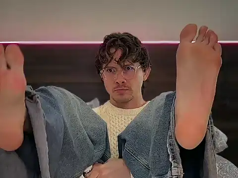 mcklister kinky feets online show from March 23, 5:19 pm