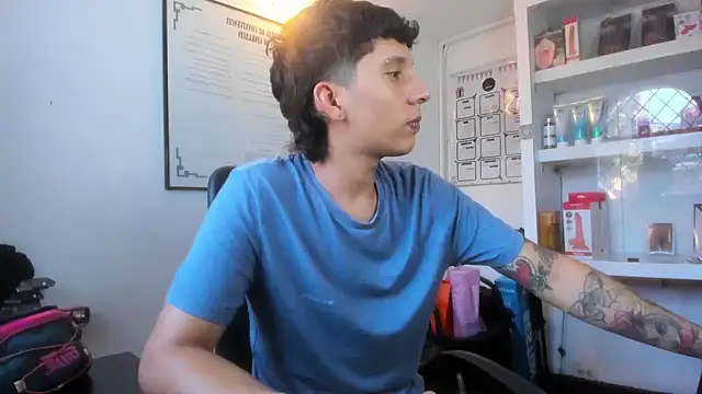 JacoboSwam online show from October 4, 10:03 pm