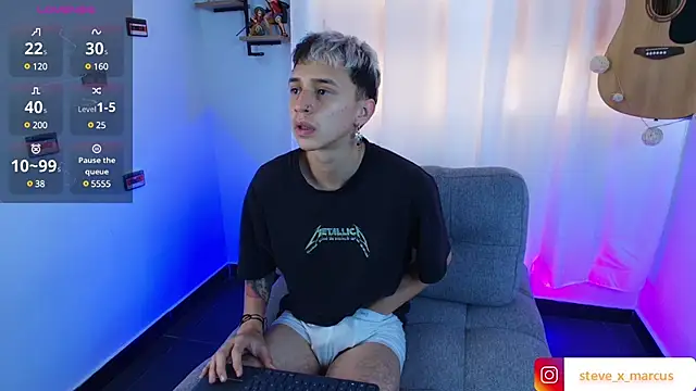 Steve marcus online show from February 17, 5:21 pm