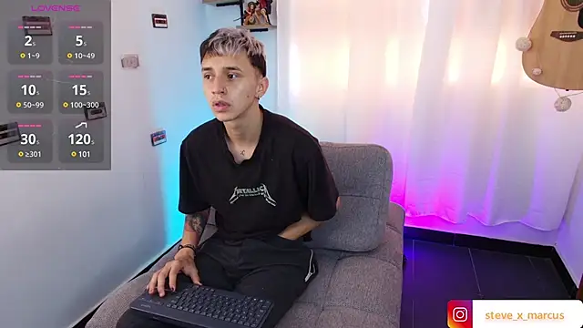 Steve marcus online show from March 5, 5:18 pm