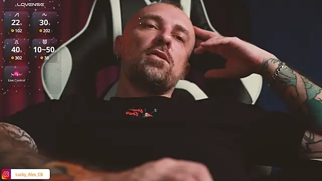 LuckyAlexx online show from January 20, 11:43 pm