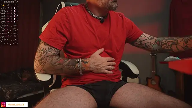 LuckyAlexx online show from October 31, 1:07 am