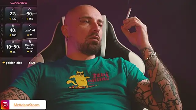 LuckyAlexx online show from January 27, 10:06 pm