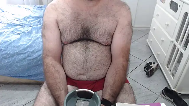 MysterBearMG online show from December 14, 7:54 pm