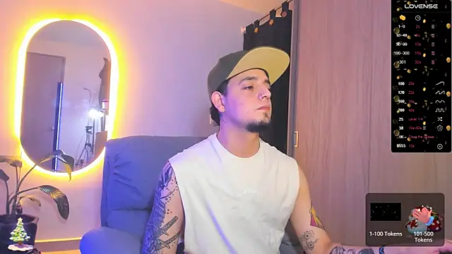 alejandro calderon1 online show from December 11, 6:16 am