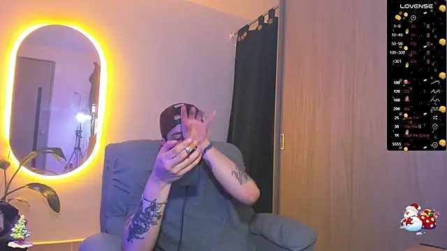 alejandro calderon1 online show from December 7, 5:59 am