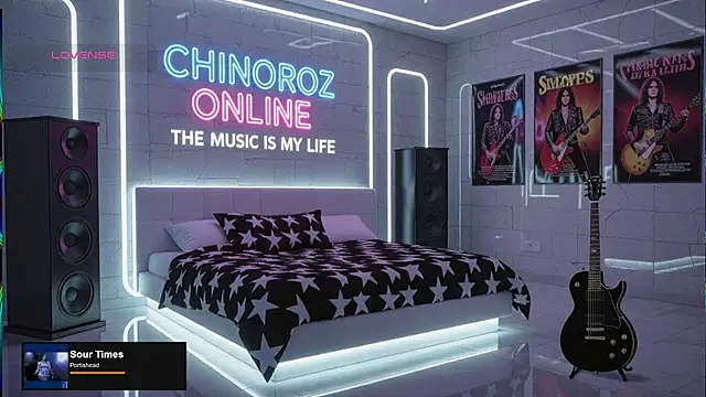 chino roz online show from September 11, 2:05 pm