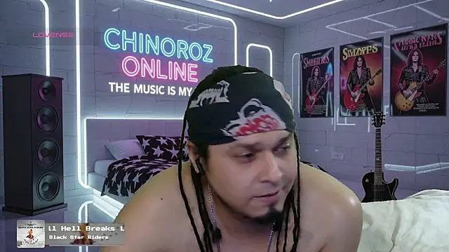 chino roz online show from October 18, 12:59 am