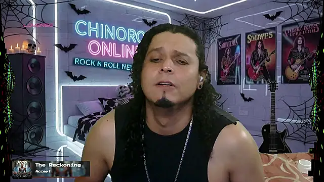 chino roz online show from October 28, 8:17 am