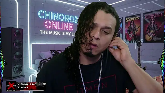 chino roz online show from October 24, 6:15 am