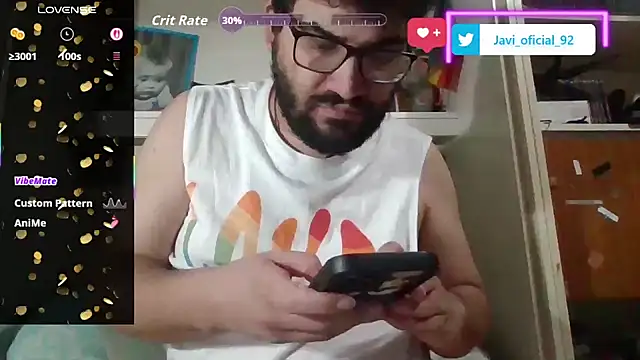 Javi 92 online show from February 14, 9:32 pm