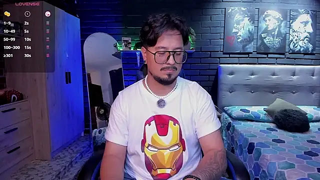 DaviidEvans  online show from March 18, 11:30 pm