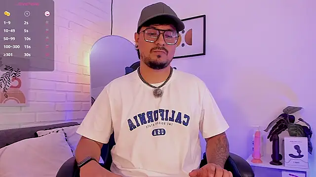 DaviidEvans  online show from January 15, 8:40 am