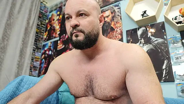 Muscle Bear online show from November 10, 5:56 am
