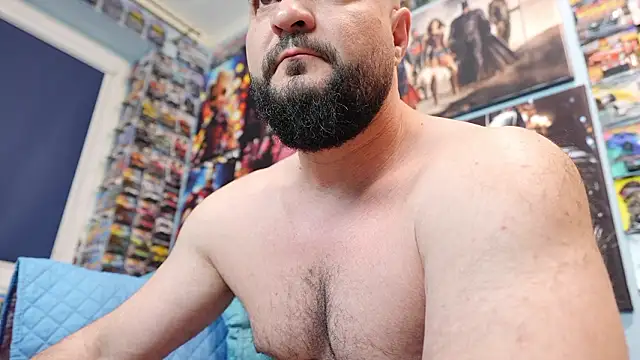 Muscle Bear online show from March 8, 5:44 am