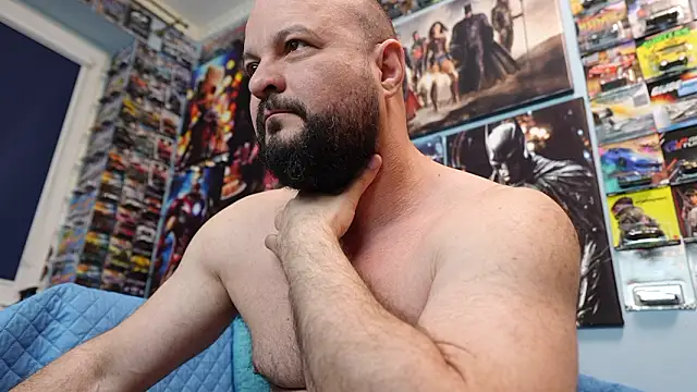 Muscle Bear online show from March 14, 6:20 am