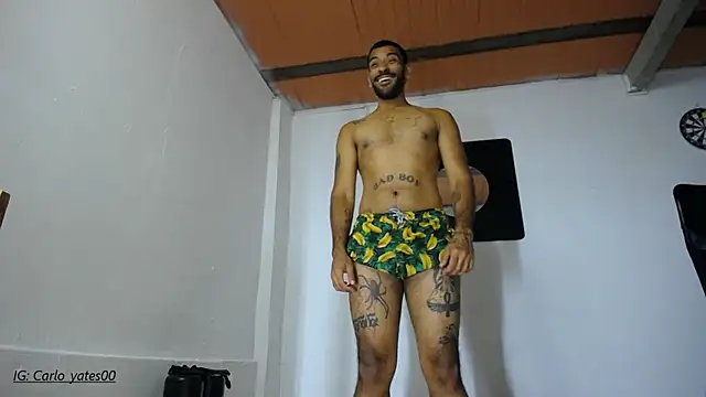 Carlo yates online show from March 4, 1:12 am