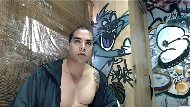 Justin Frank online show from April 19, 2:16 pm