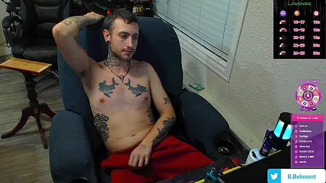 BobbyBelmont13 online show from December 28, 11:41 am