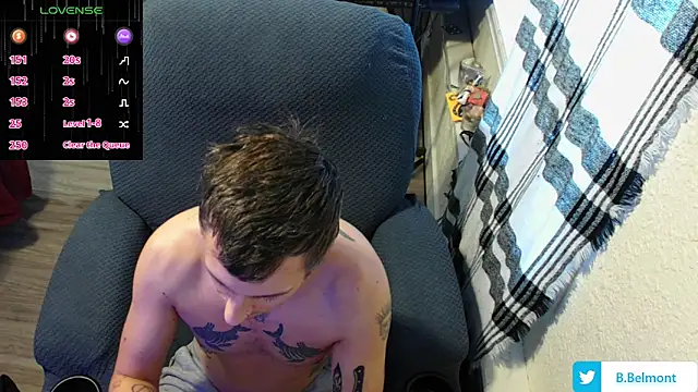 BobbyBelmont13 online show from February 11, 8:52 pm