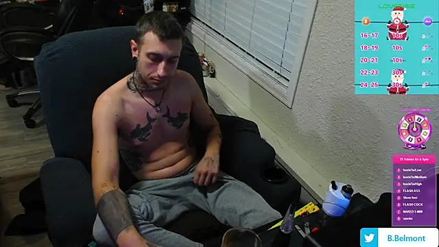 BobbyBelmont13 online show from December 21, 10:17 am