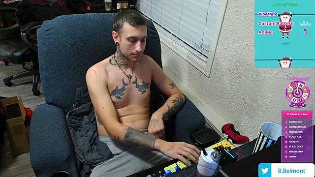 BobbyBelmont13 online show from December 19, 10:24 am