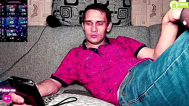 DavidCarroll online show from February 15, 7:00 pm