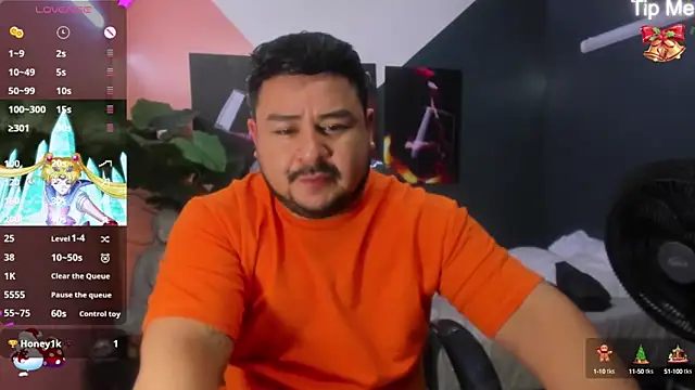 Snapshot of oso_dirty_ chatting on December 29, 5:33 pm oso dirty online show from December 29, 5:33 pm