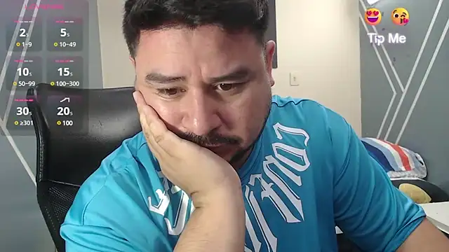 Snapshot of oso_dirty_ chatting on February 18, 5:33 pm oso dirty online show from February 18, 5:33 pm