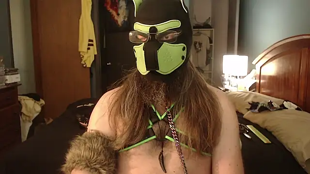 kinkywolf429 online show from October 4, 4:34 pm