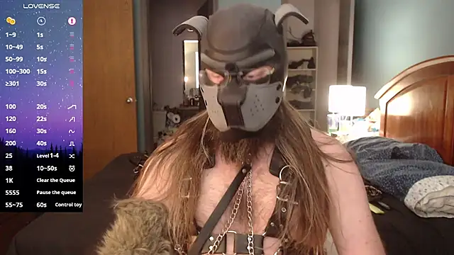 kinkywolf429 online show from January 4, 6:19 pm