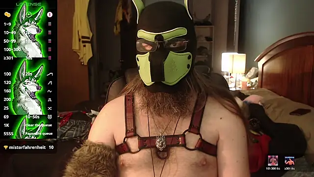 kinkywolf429 online show from July 20, 3:47 pm