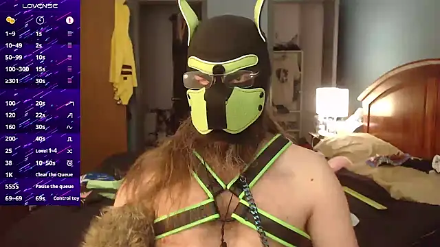 kinkywolf429 online show from September 19, 5:46 pm