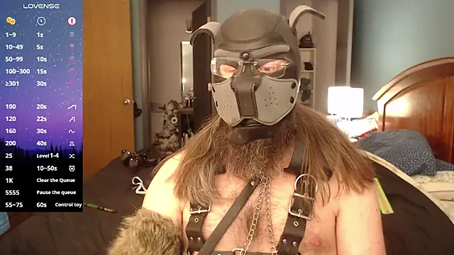 kinkywolf429 online show from March 11, 10:31 pm