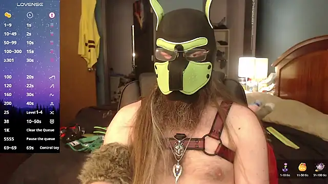 kinkywolf429 online show from April 21, 7:53 pm