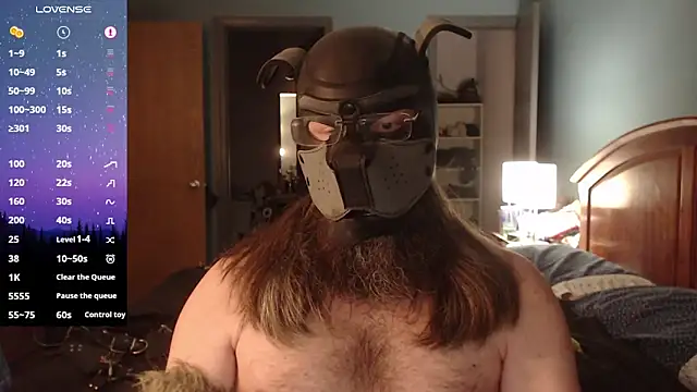 kinkywolf429 online show from March 12, 8:41 am