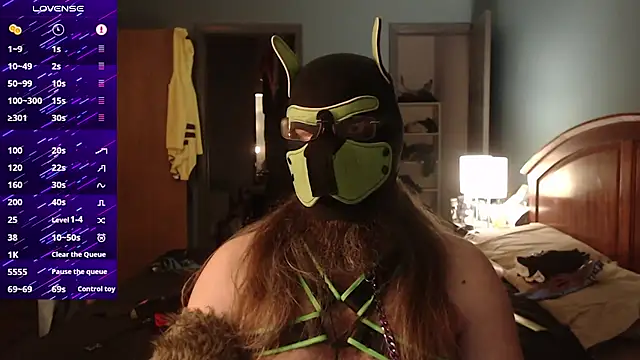 kinkywolf429 online show from October 12, 6:51 am