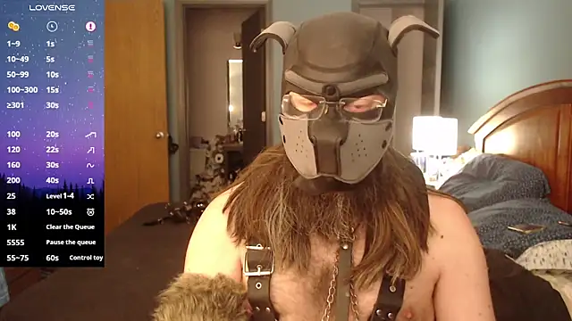 kinkywolf429 online show from March 2, 10:45 pm