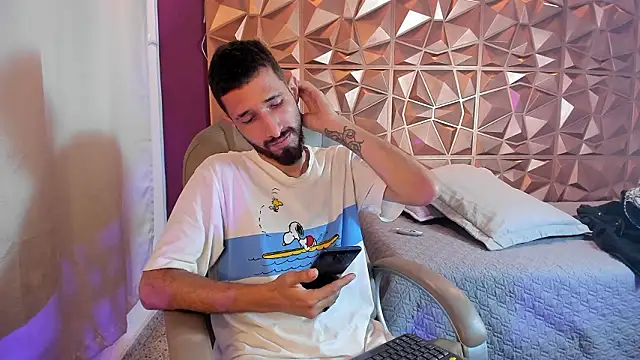 sam bisex online show from March 18, 4:26 am