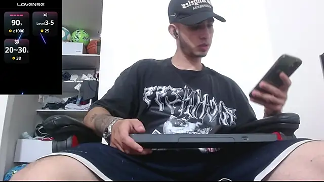 freestyle blake1 online show from September 30, 5:27 pm