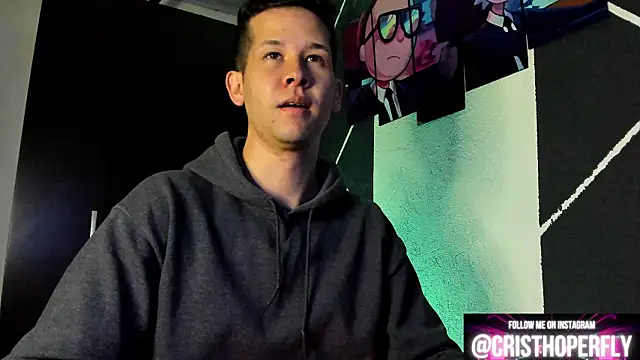 Snapshot of Cris_myster chatting on October 17, 12:36 am Cris myster online show from October 17, 12:36 am