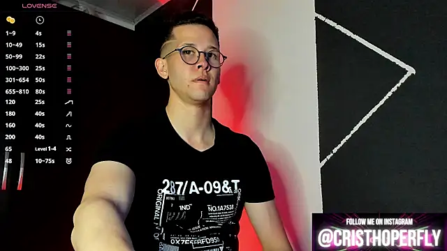 Snapshot of Cris_myster chatting on February 1, 1:23 am Cris myster online show from February 1, 1:23 am