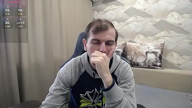 SerzhKorol1 online show from April 16, 9:09 am