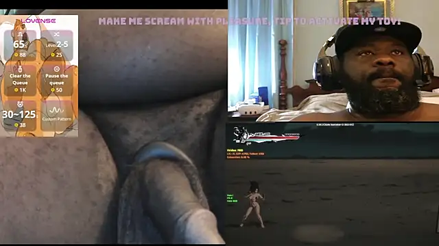 Wizzyg75 online show from October 6, 5:12 am