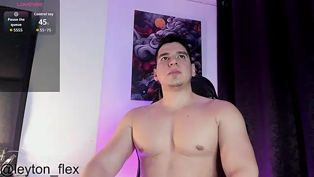 leyton flex online show from July 21, 11:29 pm