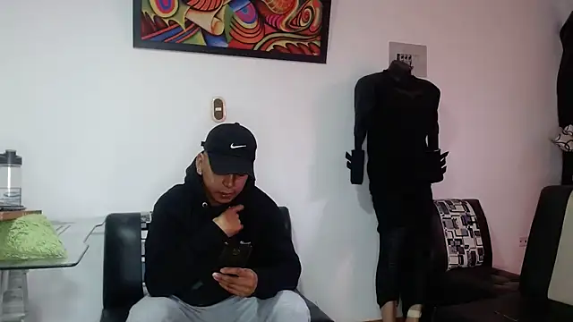 Snapshot of Black_hot266 chatting on October 20, 2:21 pm Black hot266 online show from October 20, 2:21 pm