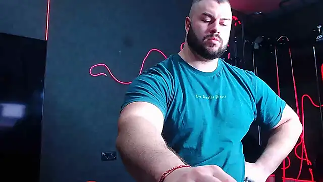 muscularjohnforuX online show from February 6, 11:07 am