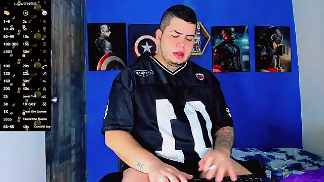 Thomas chubbyxhot online show from March 15, 9:17 am