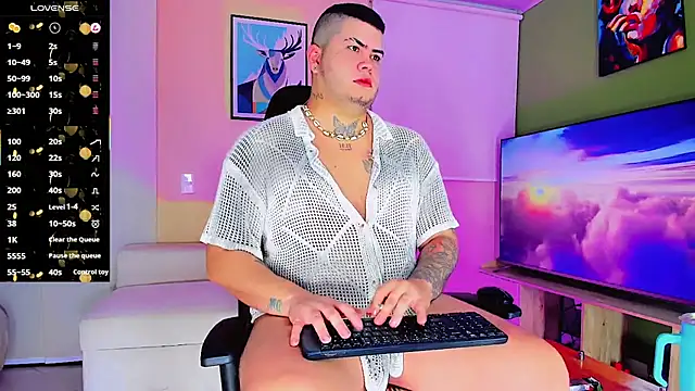 Thomas chubbyxhot online show from January 18, 10:39 am