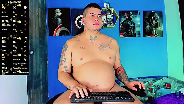 Thomas chubbyxhot online show from February 4, 6:41 am